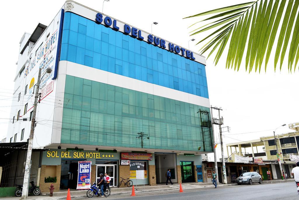 Sol Del Sur Hotel Huaquillas Exterior foto