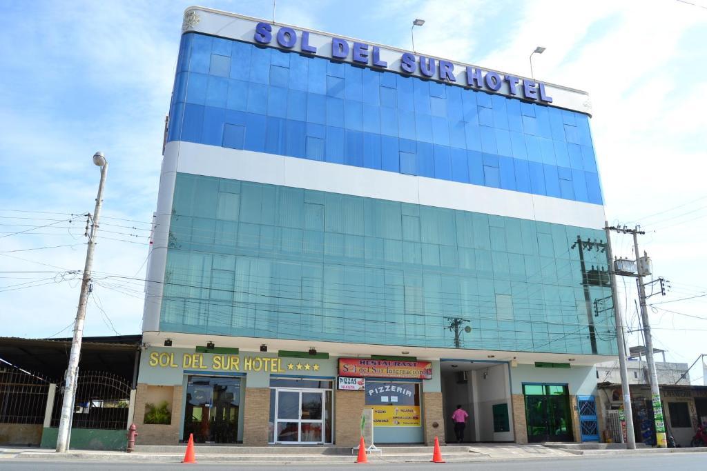 Sol Del Sur Hotel Huaquillas Exterior foto